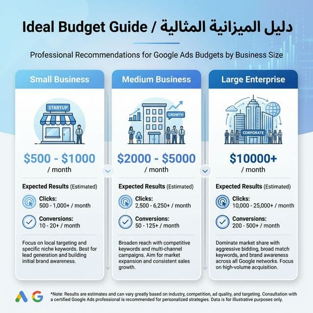 Google Ads Budget for Beginners: How to Set the Right Budget 2026