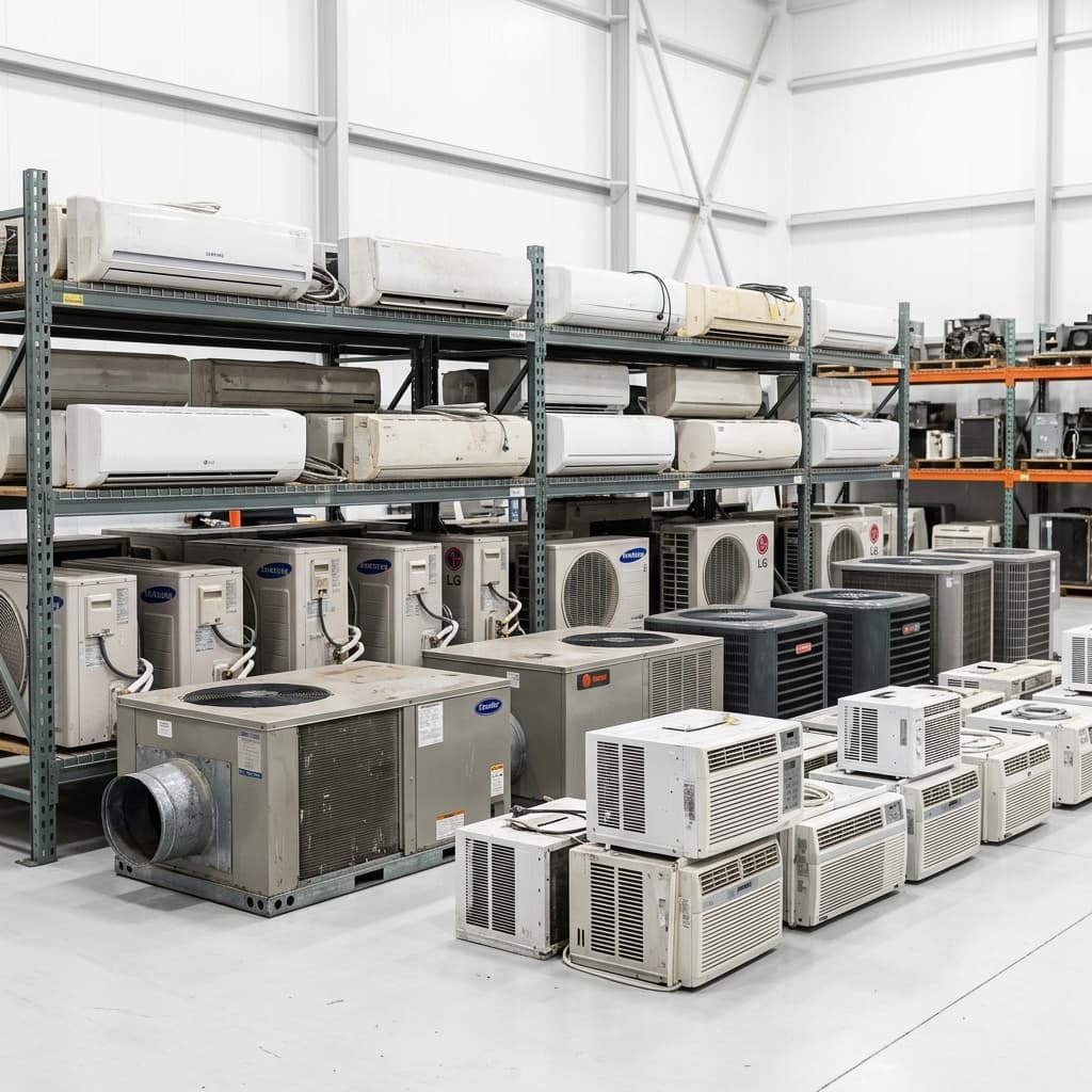 شراء مكيفات مستعملة بجدة - سبليت وشباك ومركزي