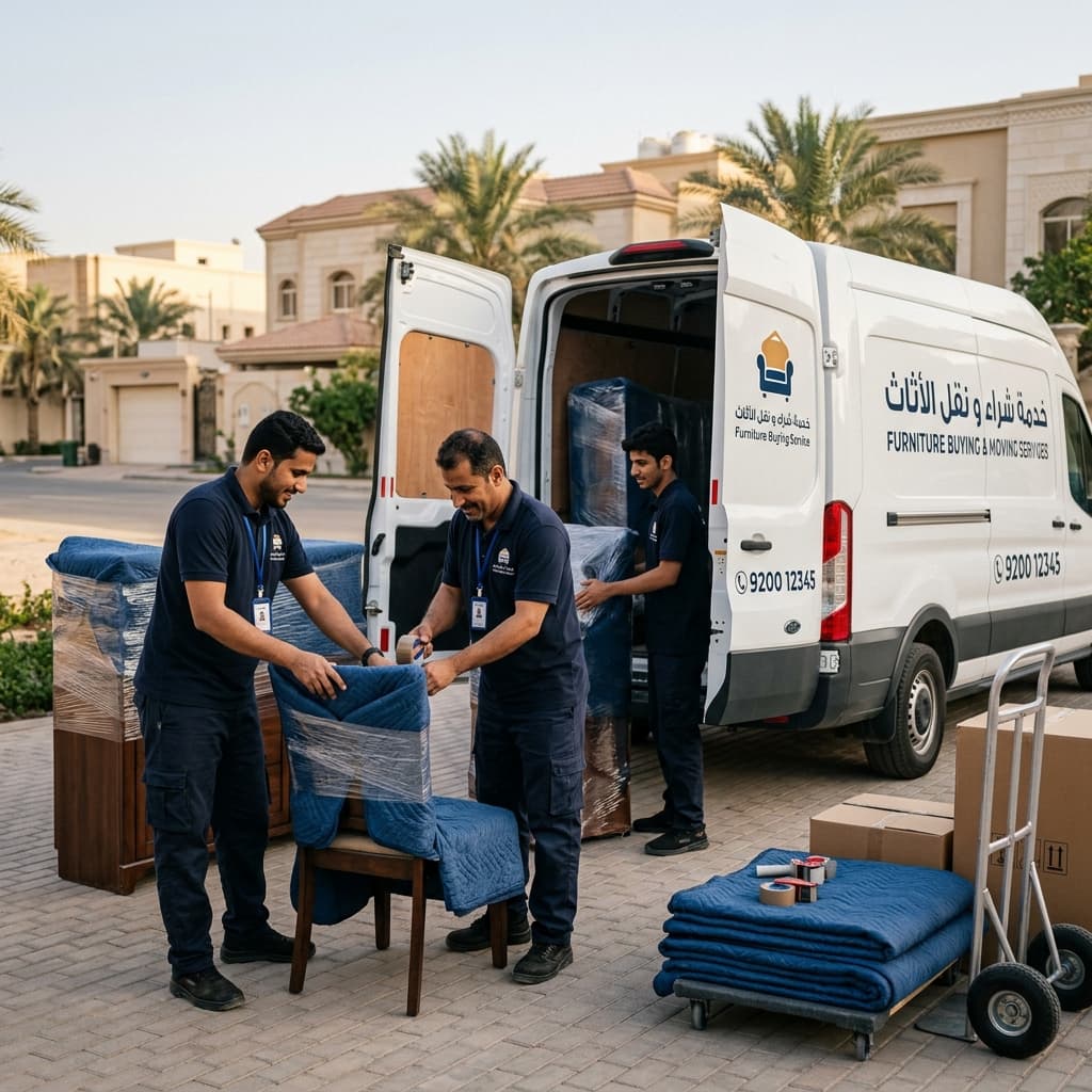 فريق شراء الاثاث المستعمل في جدة - خدمة احترافية