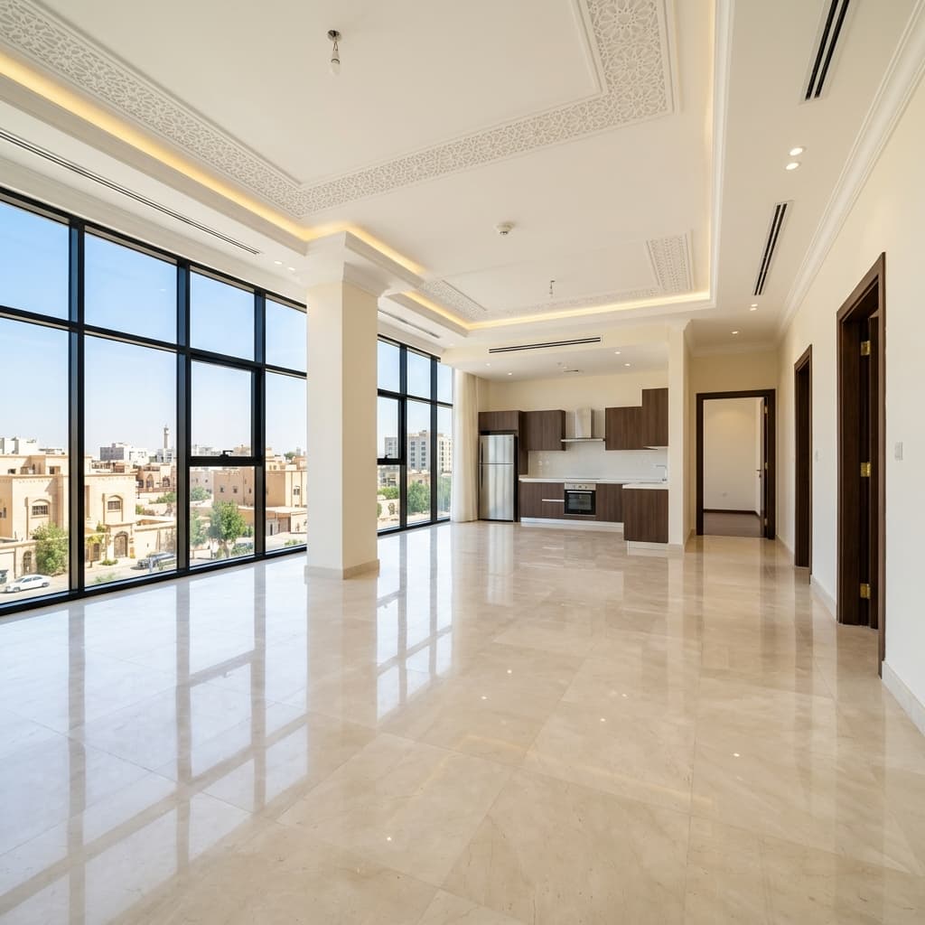 شقة نظيفة وجاهزة للسكن بنجران