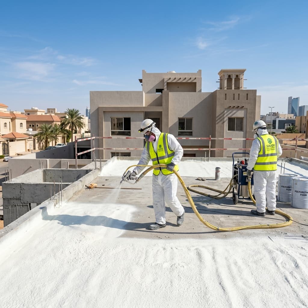 فريق عزل اسطح بنجران