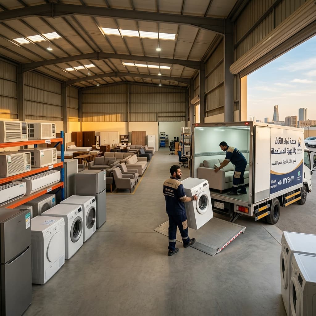 شراء اجهزة كهربائية مستعملة بالرياض - مكيفات وأثاث