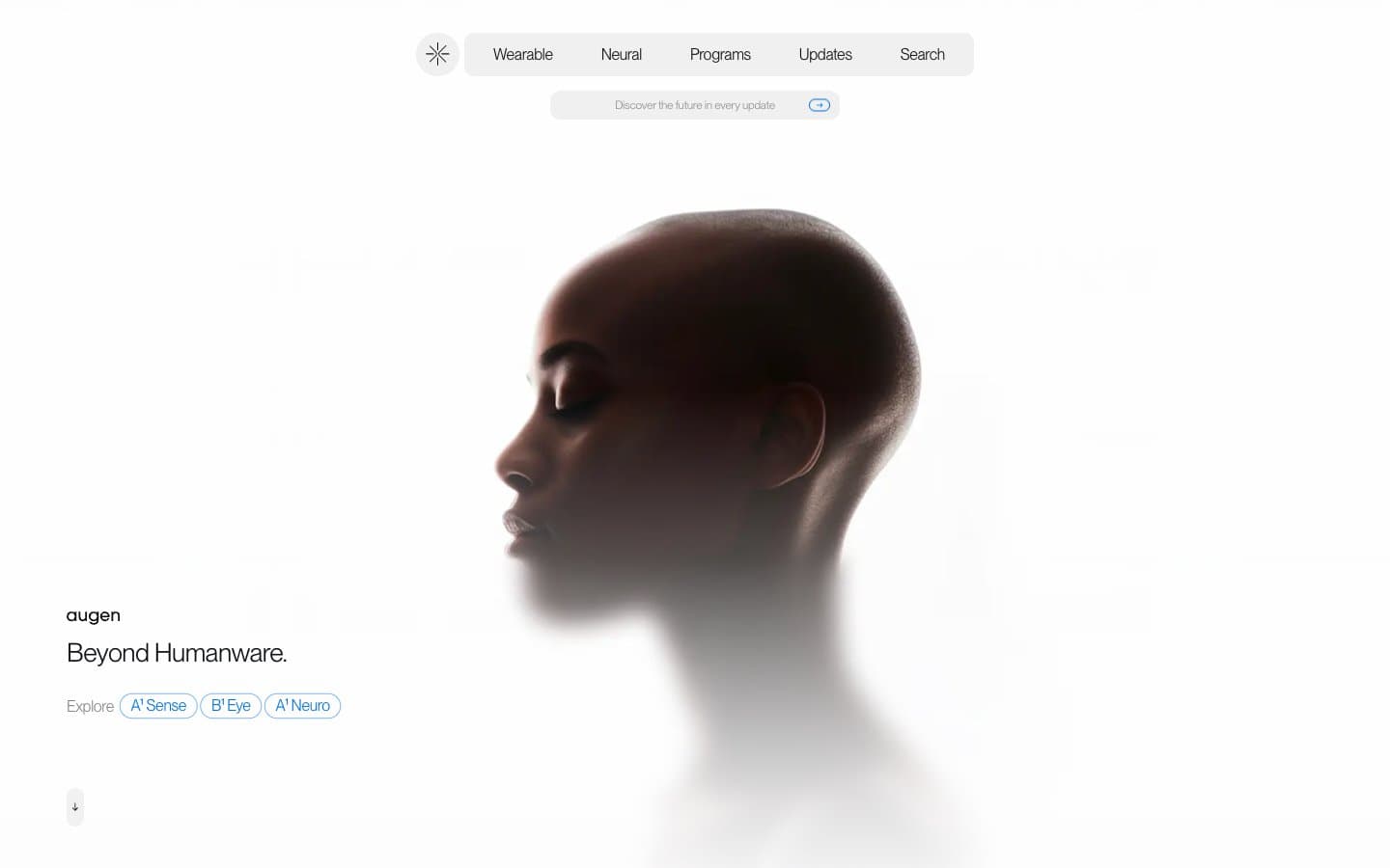 معاينة تصميم موقع Augen Pro