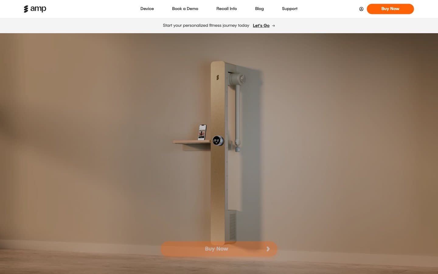 معاينة تصميم موقع amp