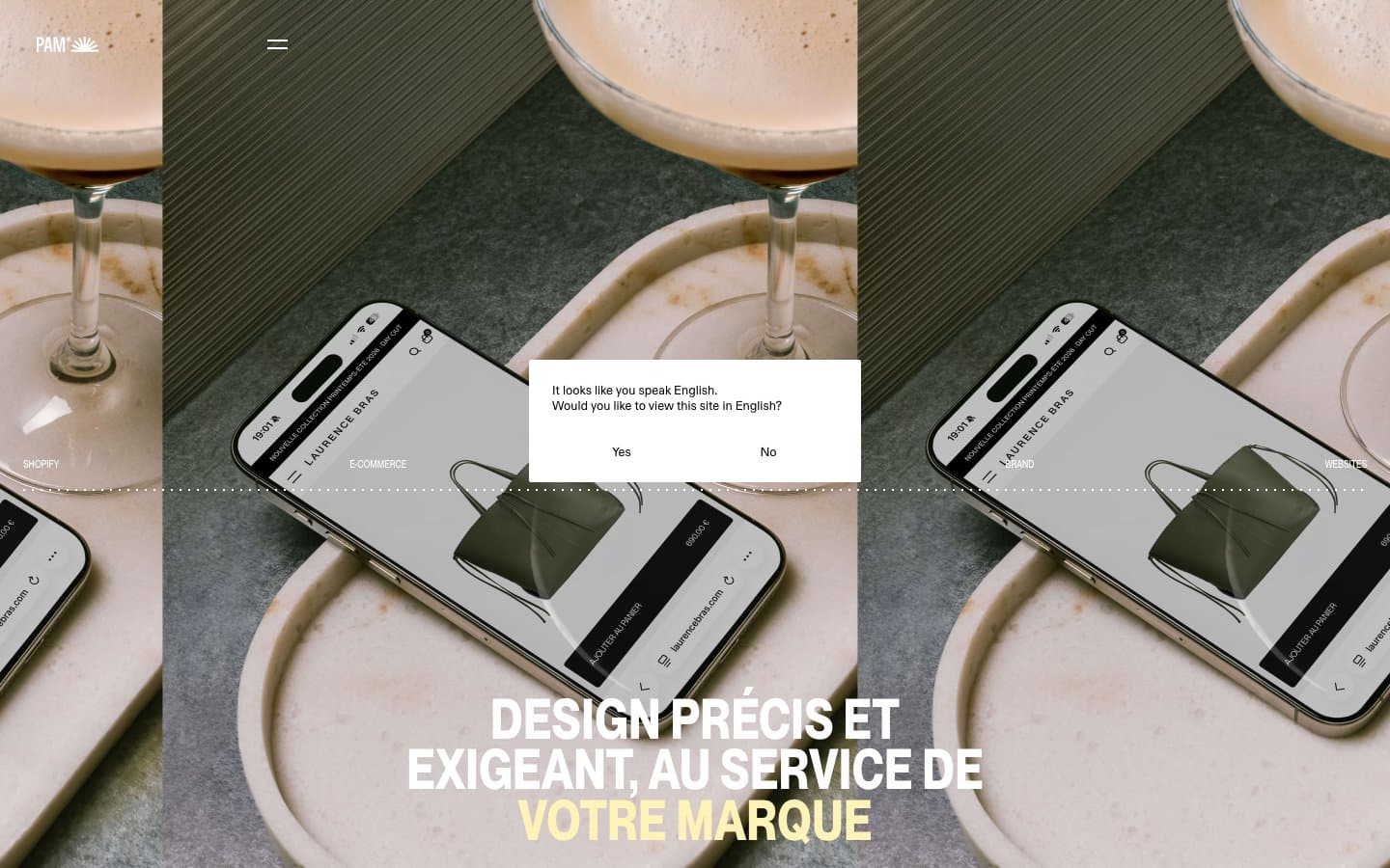 معاينة تصميم موقع Thisispam