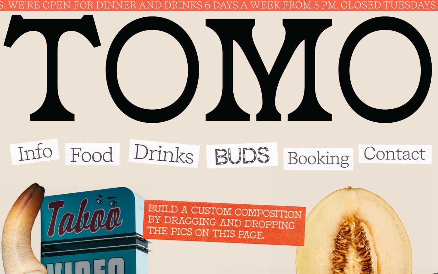معاينة تصميم موقع TOMO