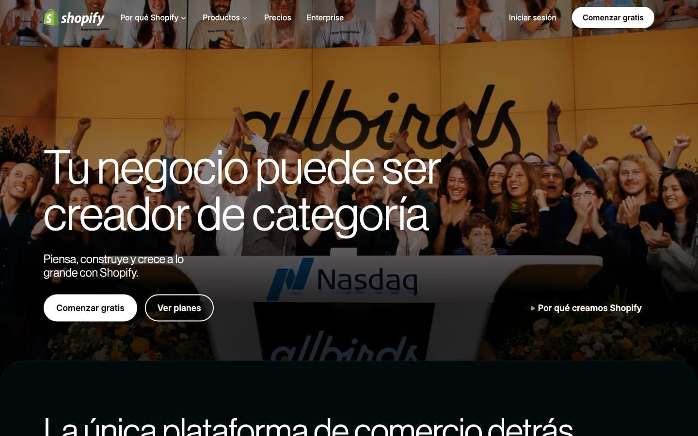 معاينة تصميم موقع Shopify
