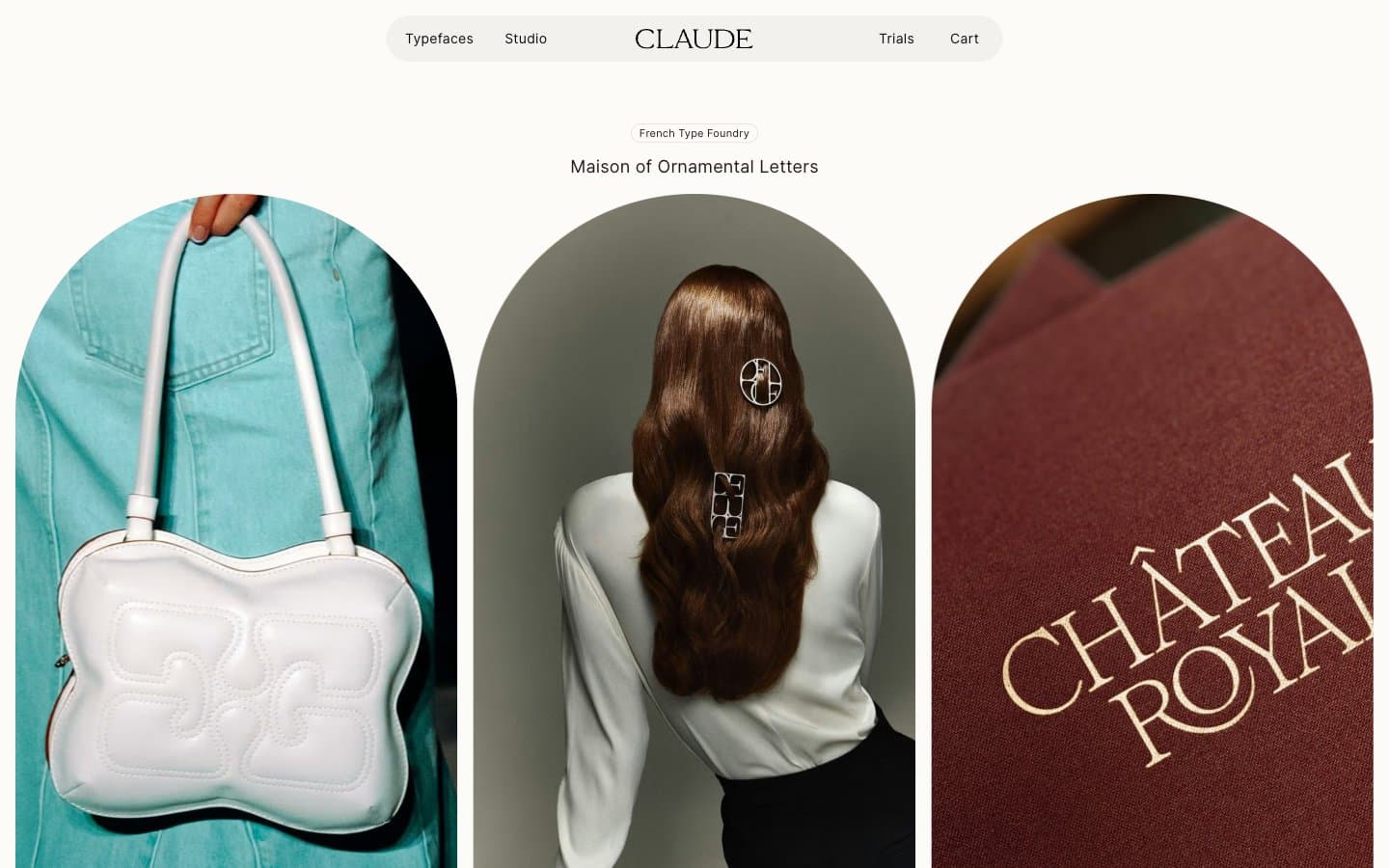 معاينة تصميم موقع Claude Type