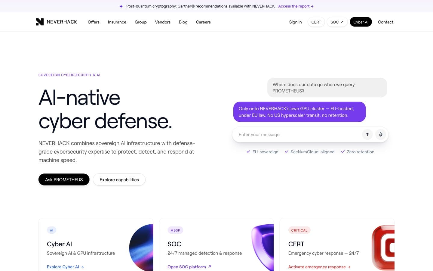 معاينة تصميم موقع NEVERHACK