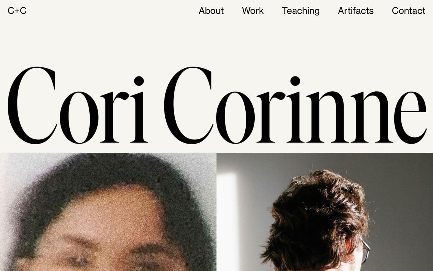 معاينة تصميم موقع Cori Corinne