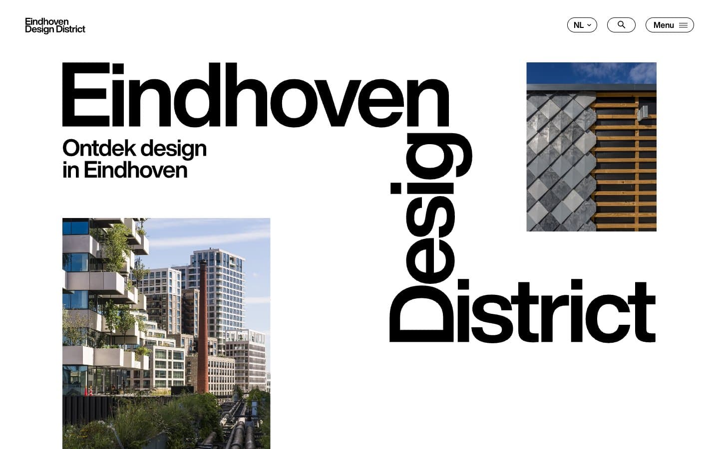معاينة تصميم موقع Eindhoven Design District