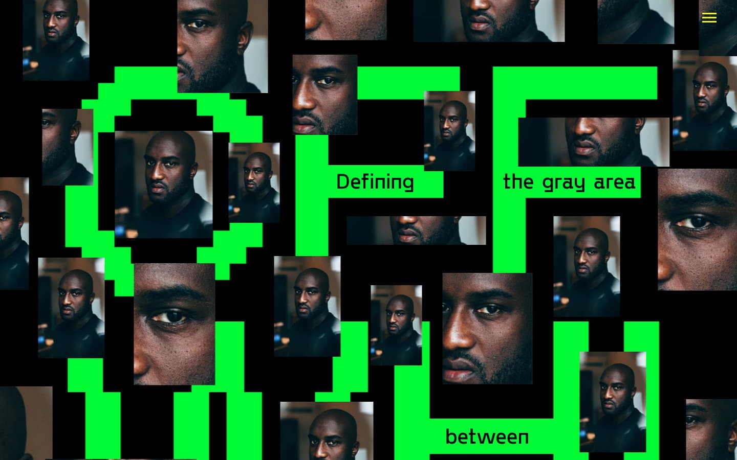 معاينة تصميم موقع OFF WHITE