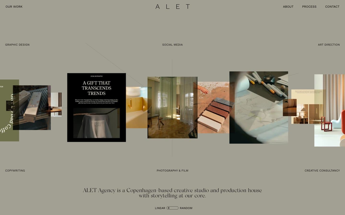 معاينة تصميم موقع alet
