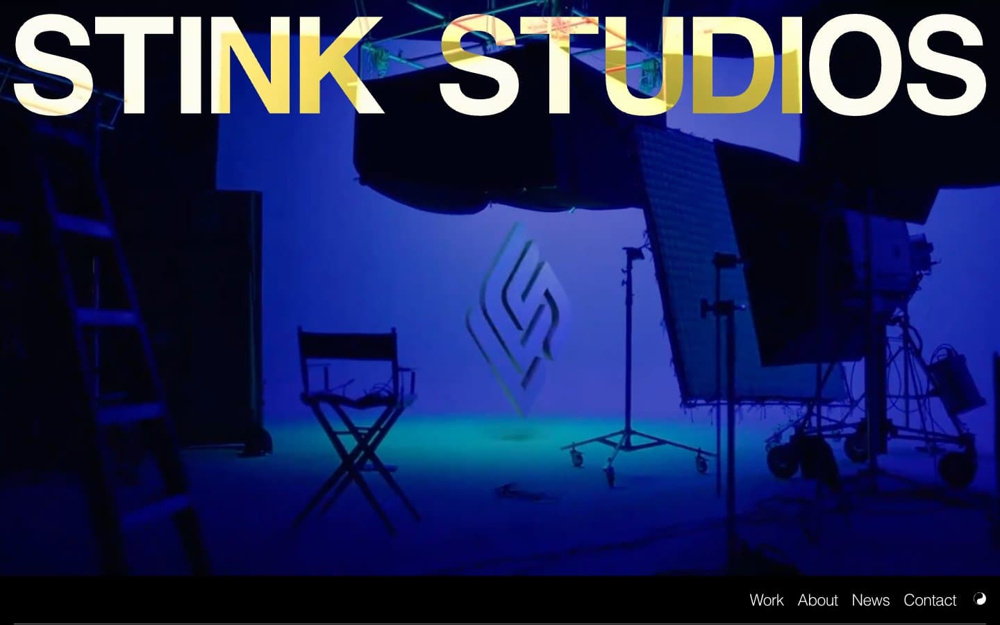 معاينة تصميم موقع Stink Studios