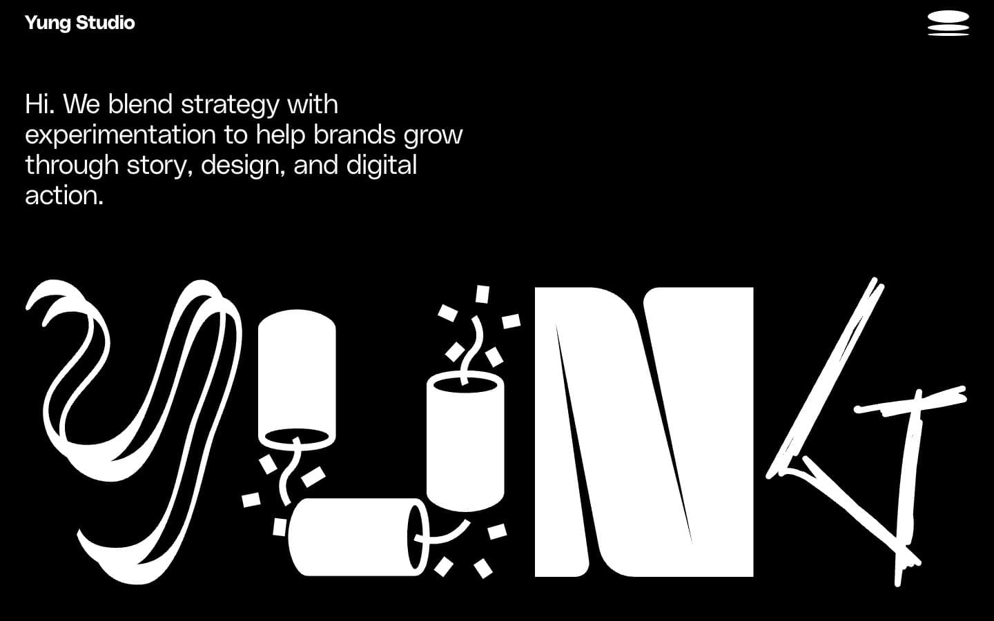 معاينة تصميم موقع Yung Studio