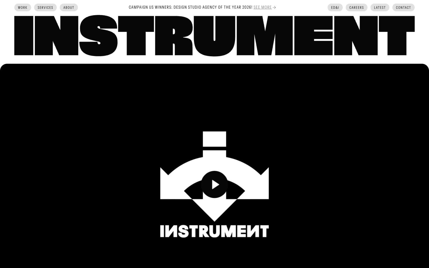 معاينة تصميم موقع Instrument