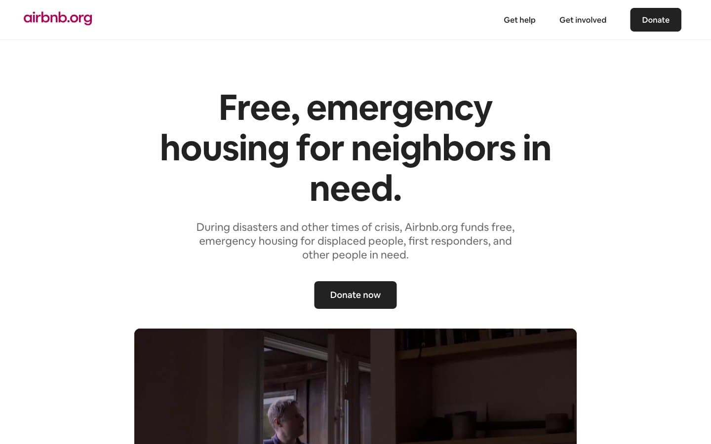 معاينة تصميم موقع Airbnb
