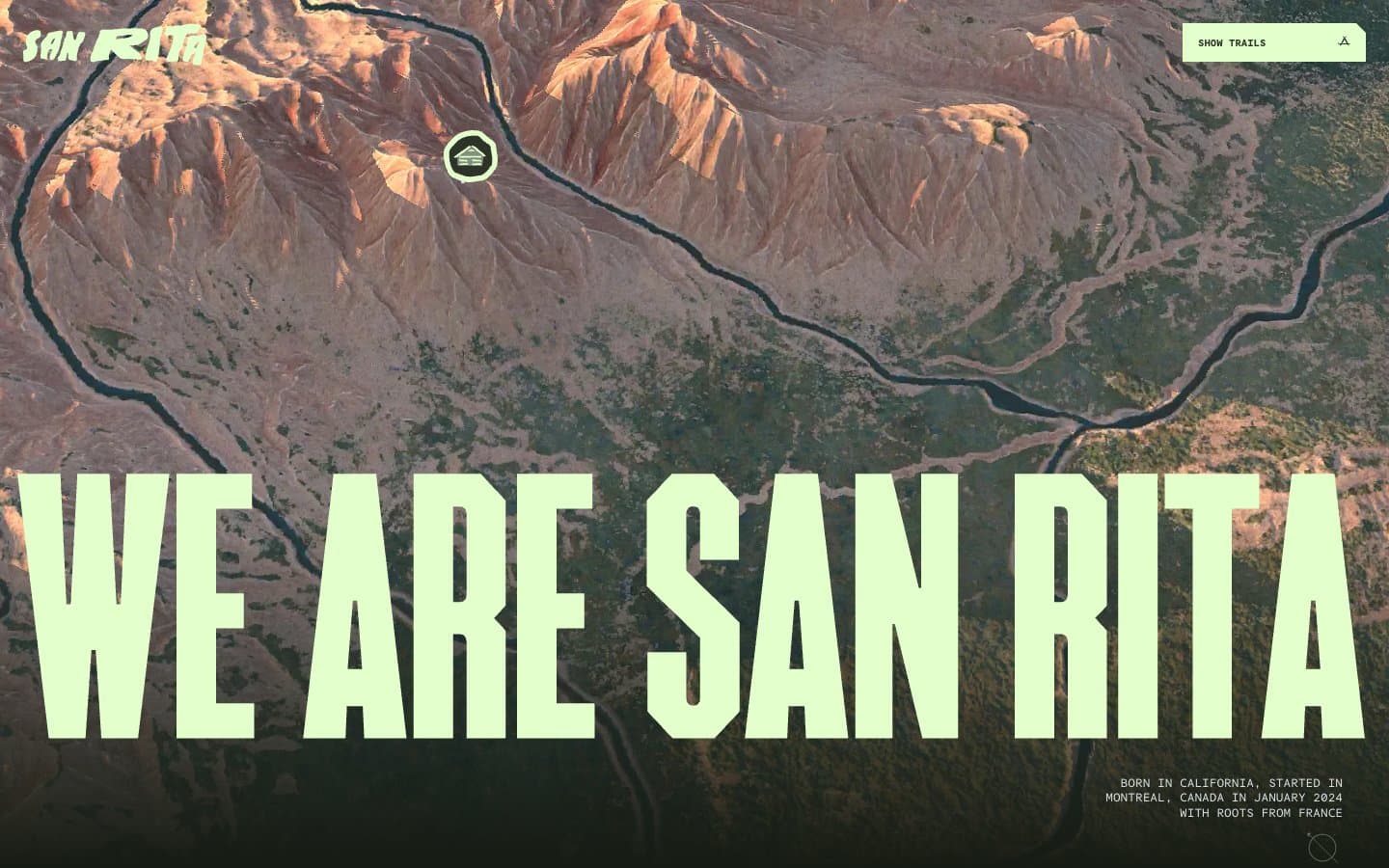 معاينة تصميم موقع San Rita