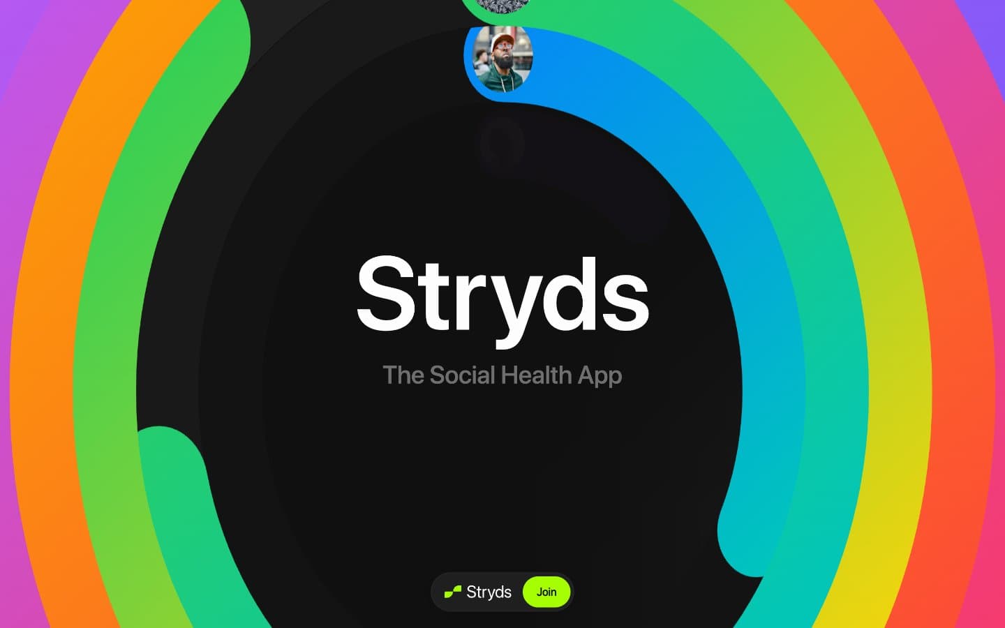 معاينة تصميم موقع Stryds