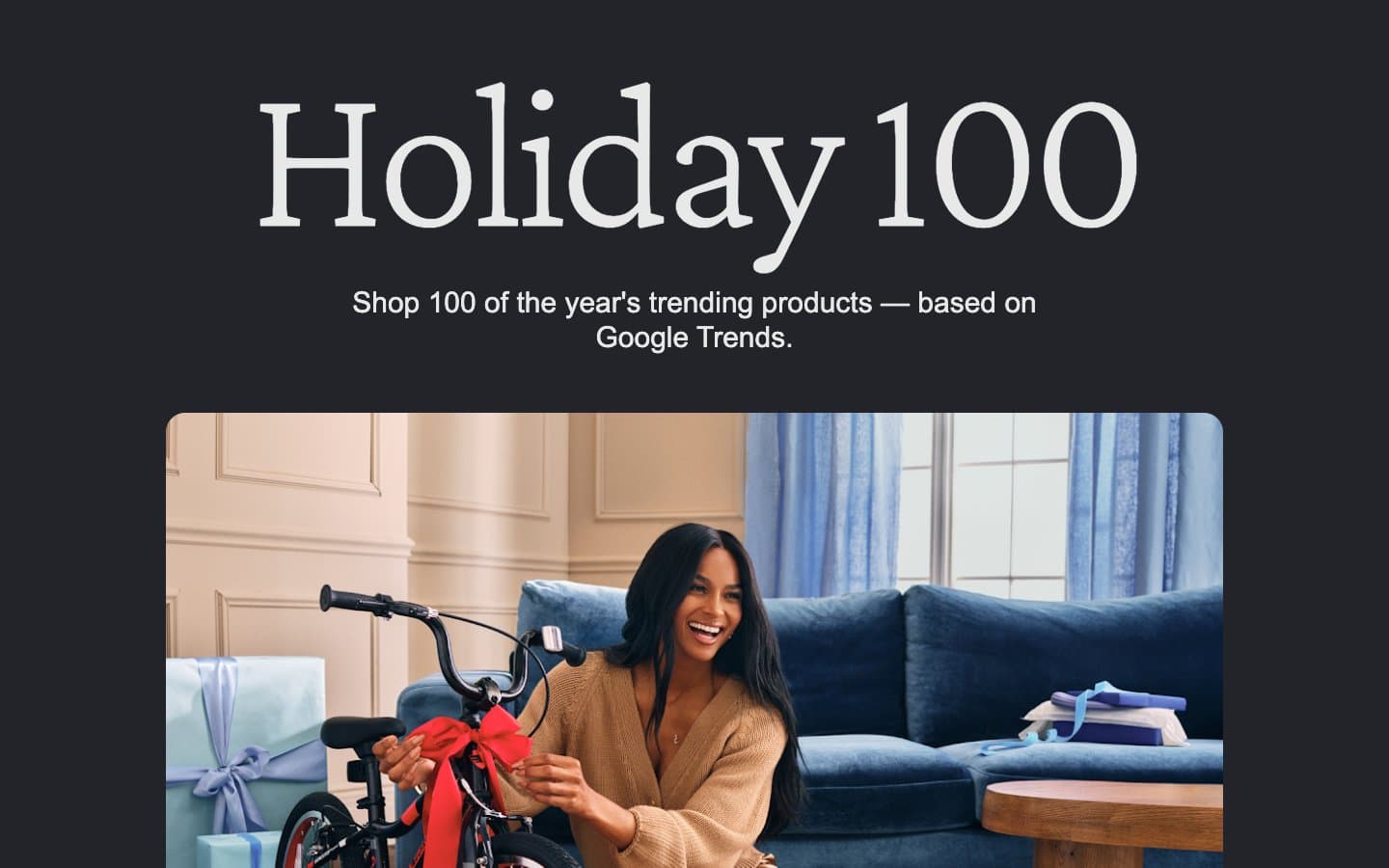 معاينة تصميم موقع Holiday 100