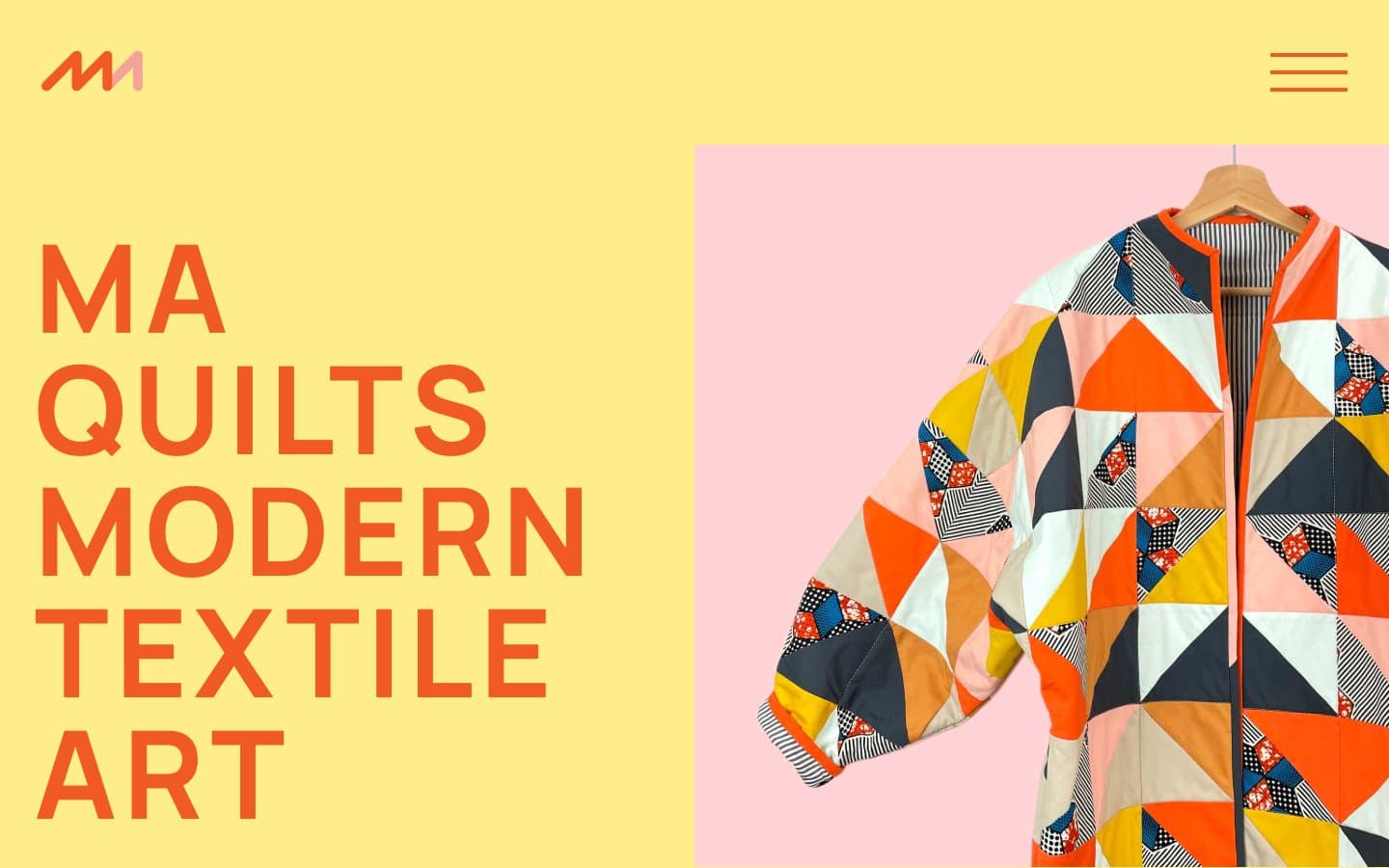 معاينة تصميم موقع MA Quilts