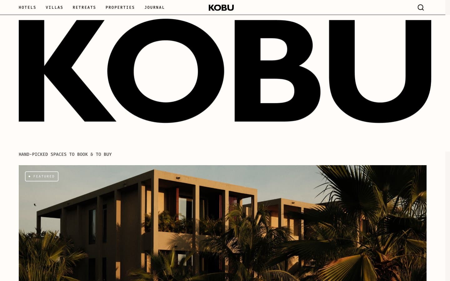 معاينة تصميم موقع Kobu