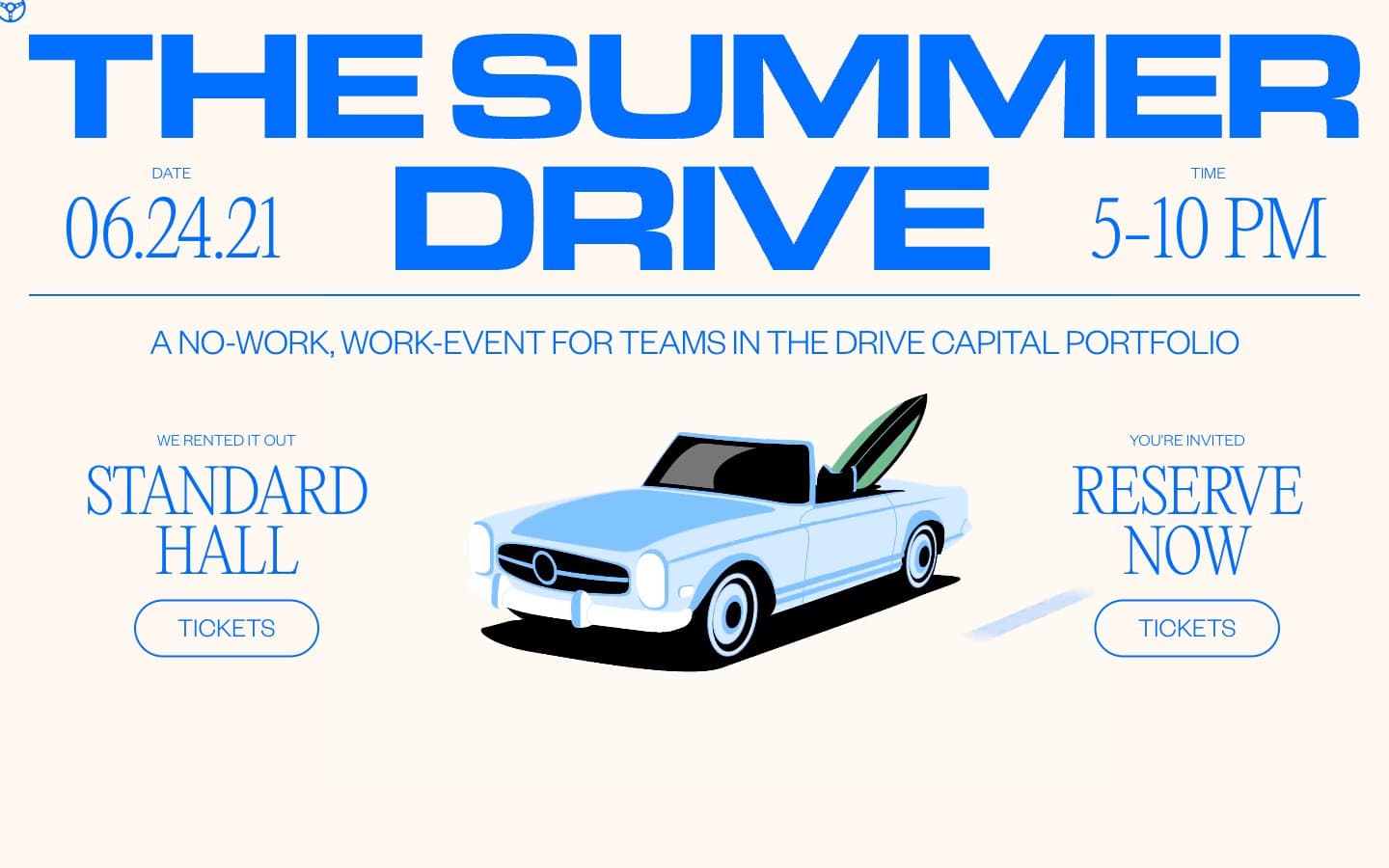 معاينة تصميم موقع Drive Capital