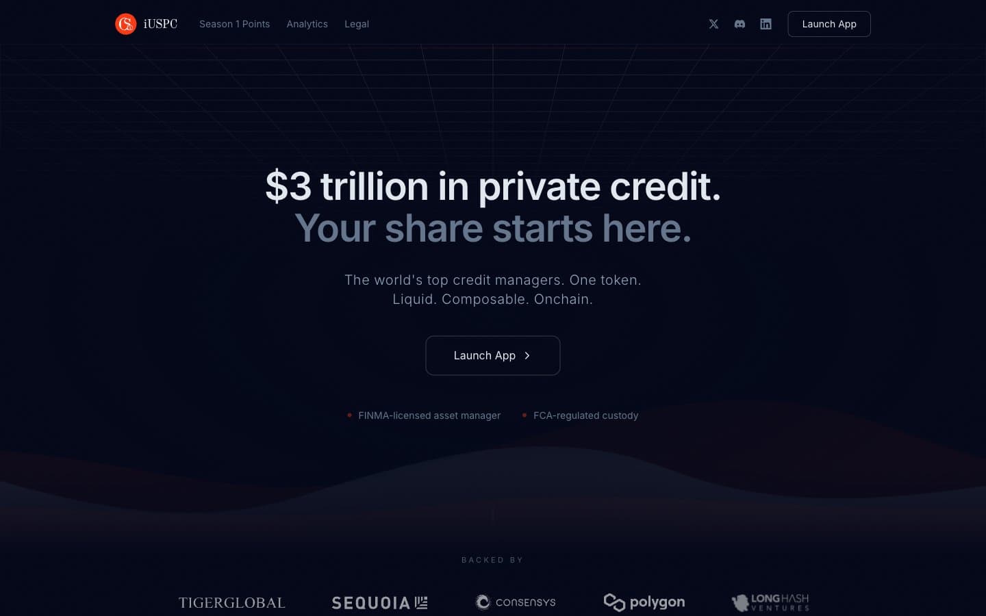 معاينة تصميم موقع iUSPC by Coinshift