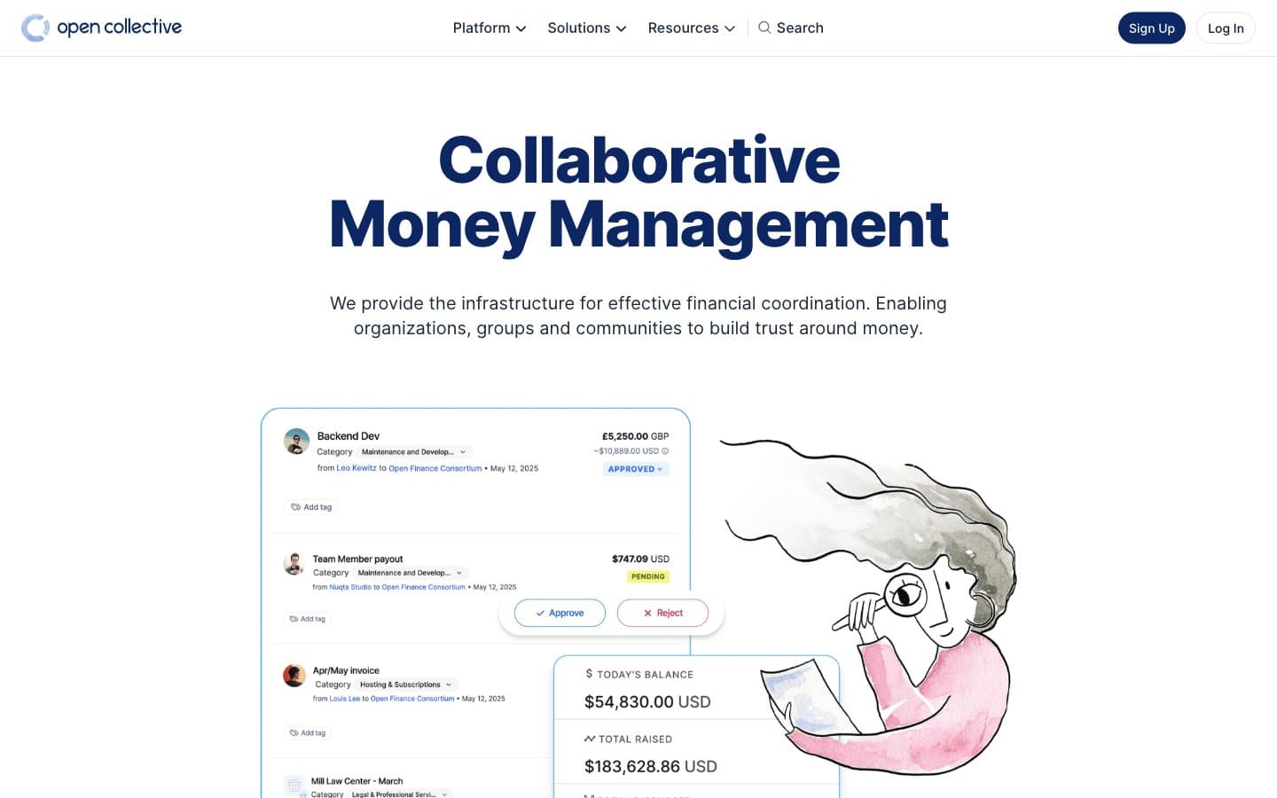 معاينة تصميم موقع Raise