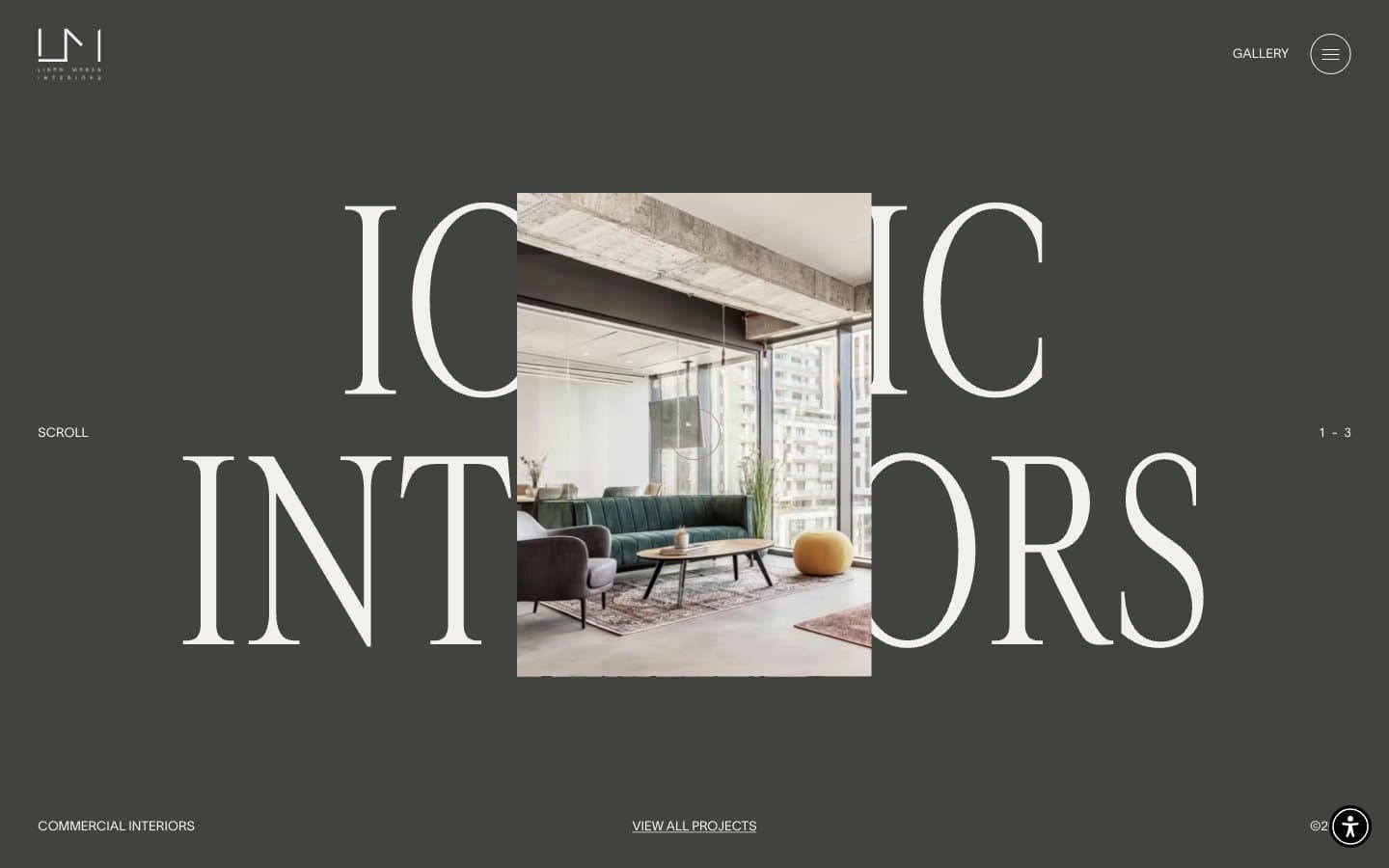 معاينة تصميم موقع Liron Moran Interiors