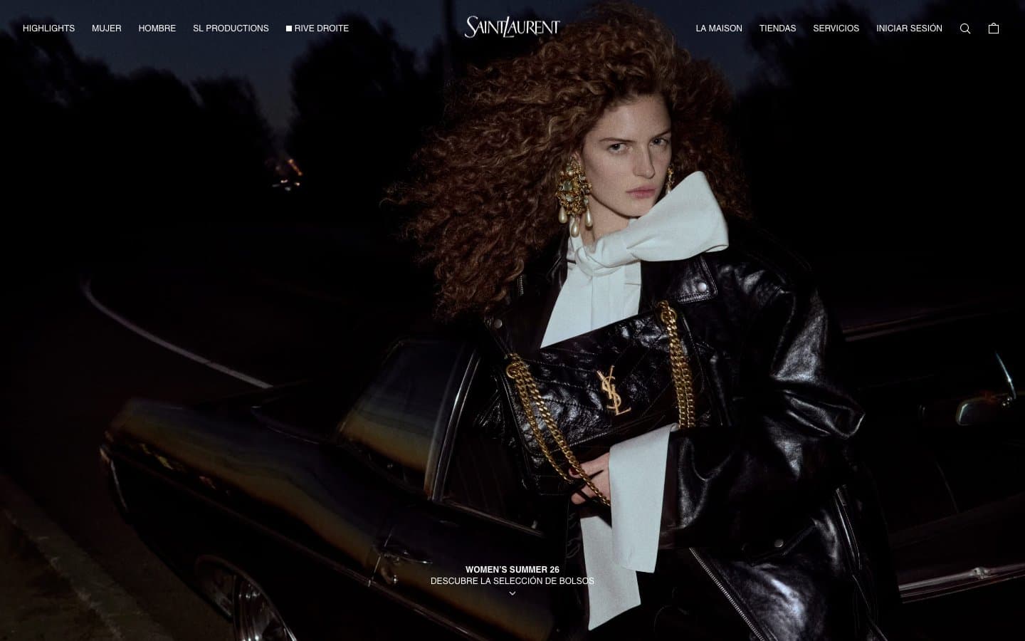 معاينة تصميم موقع Ysl