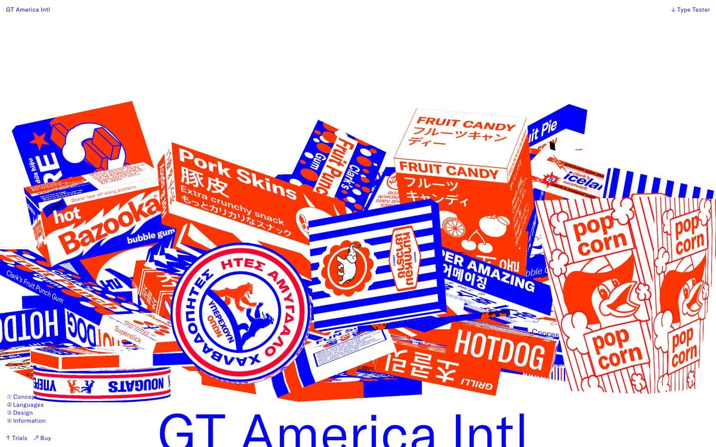 معاينة تصميم موقع Gt-america