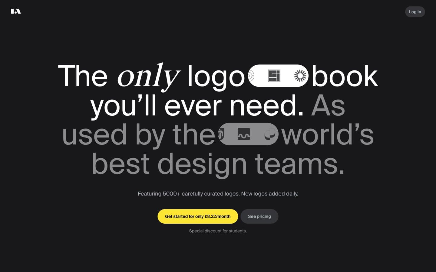 معاينة تصميم موقع LogoArchive