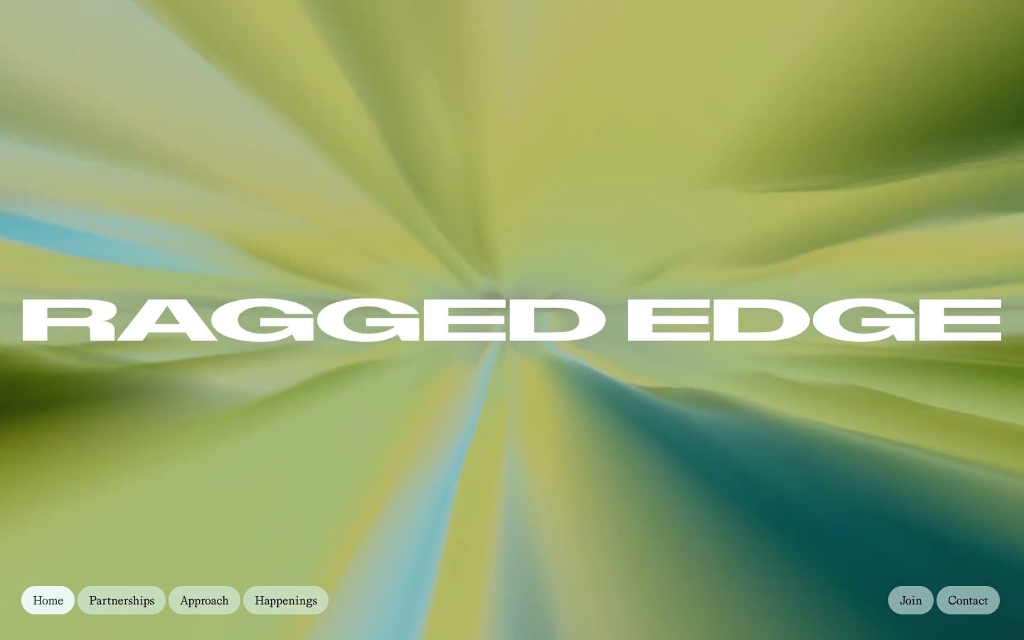 معاينة تصميم موقع Ragged Edge