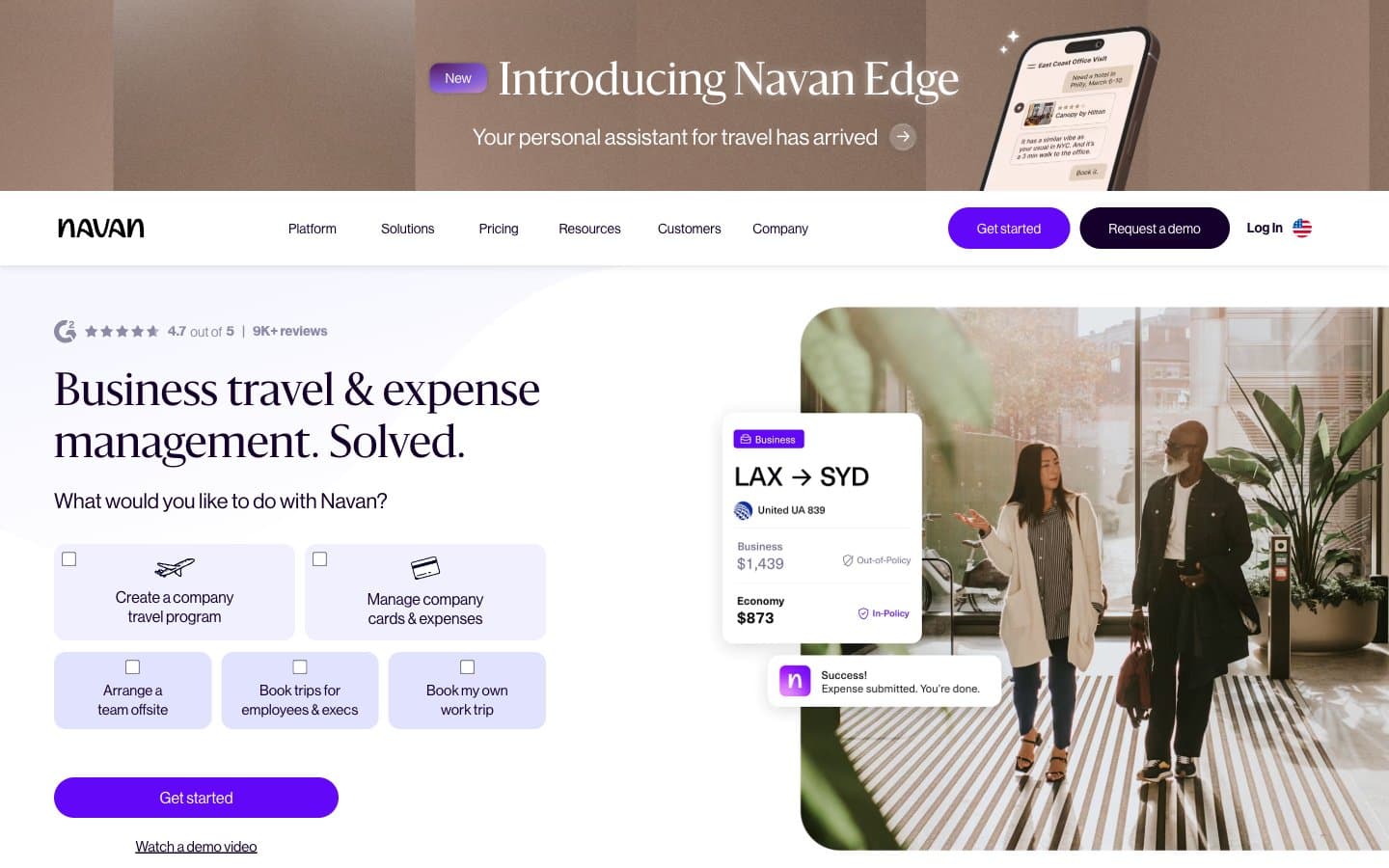 معاينة تصميم موقع Navan
