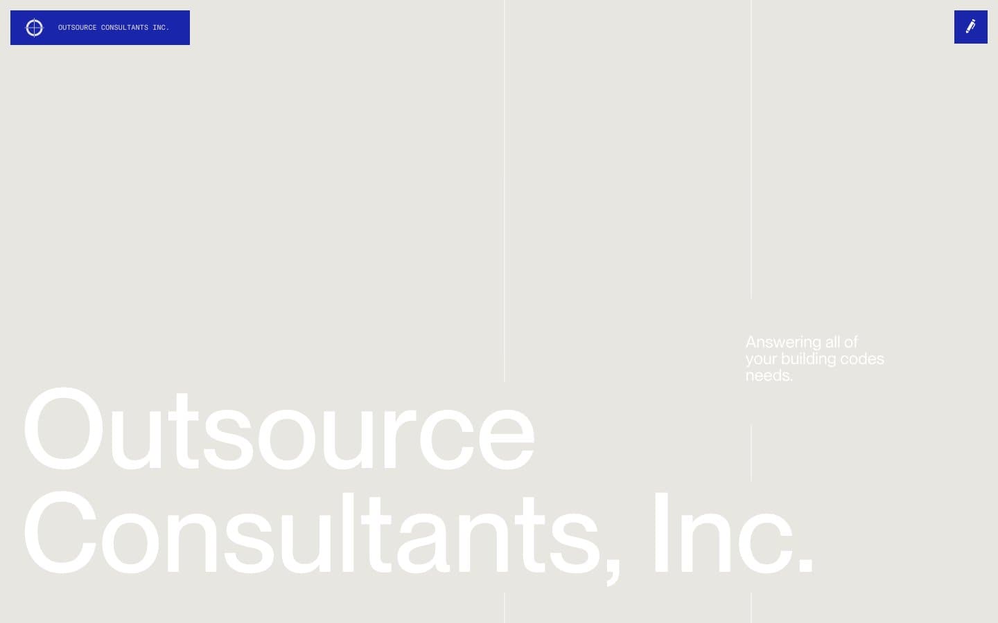 معاينة تصميم موقع Outsource Consultants