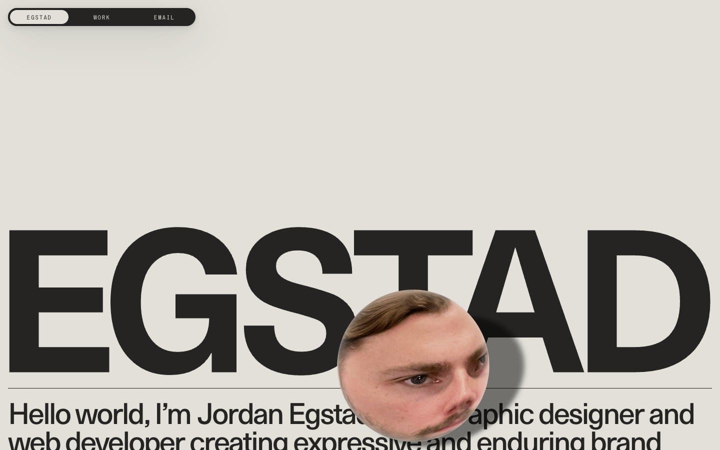 معاينة تصميم موقع Egstad