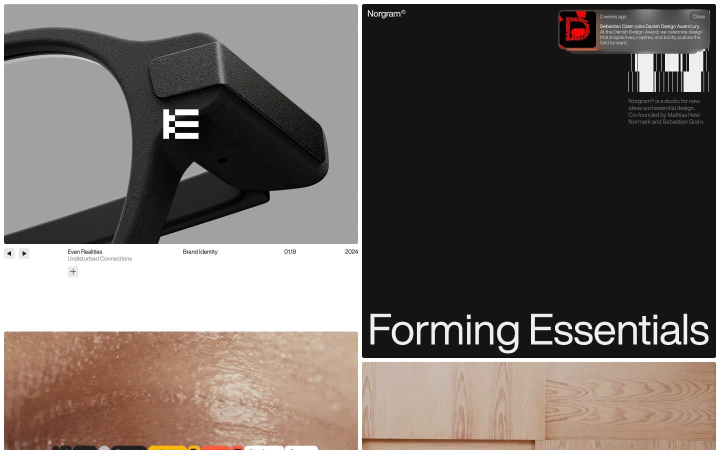 معاينة تصميم موقع Norgram
