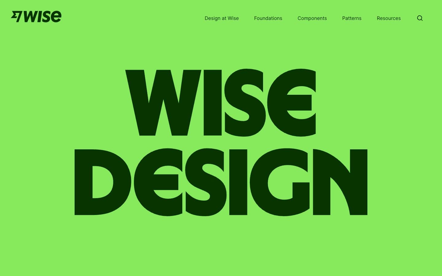 معاينة تصميم موقع Wise Design