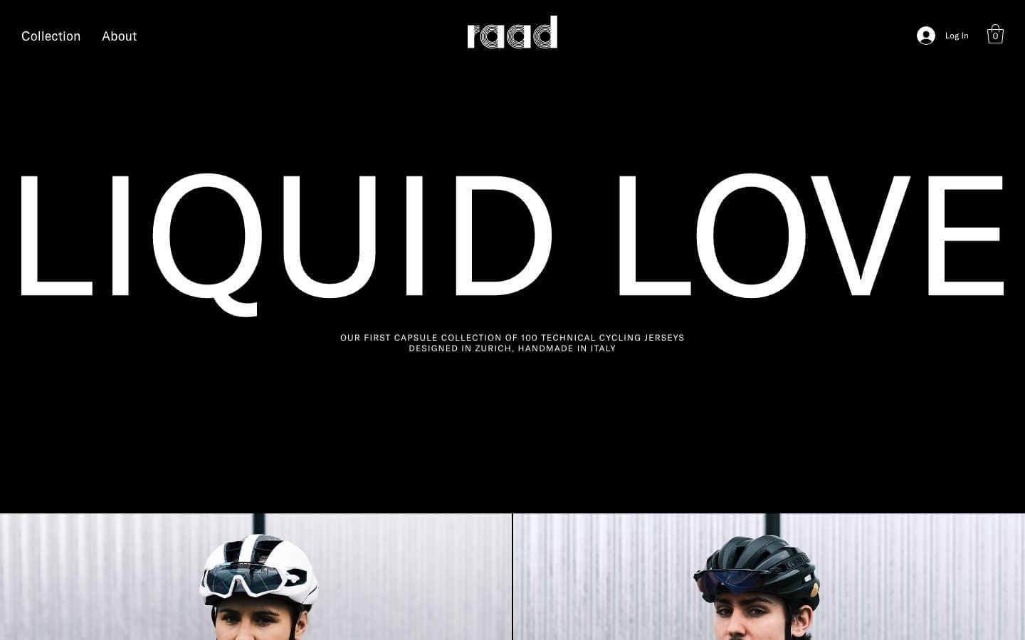 معاينة تصميم موقع Raad Cycling