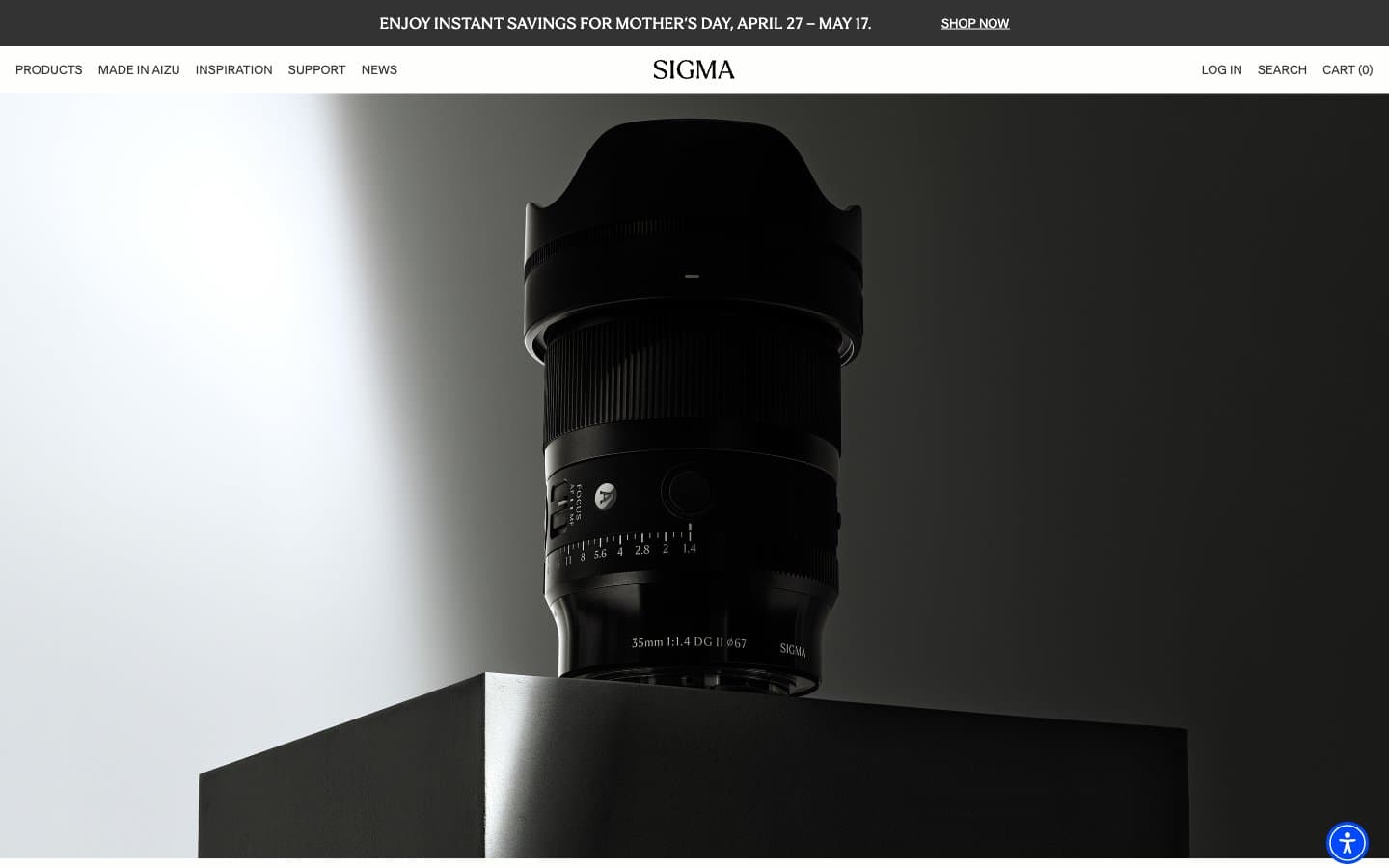 معاينة تصميم موقع Sigmaphoto
