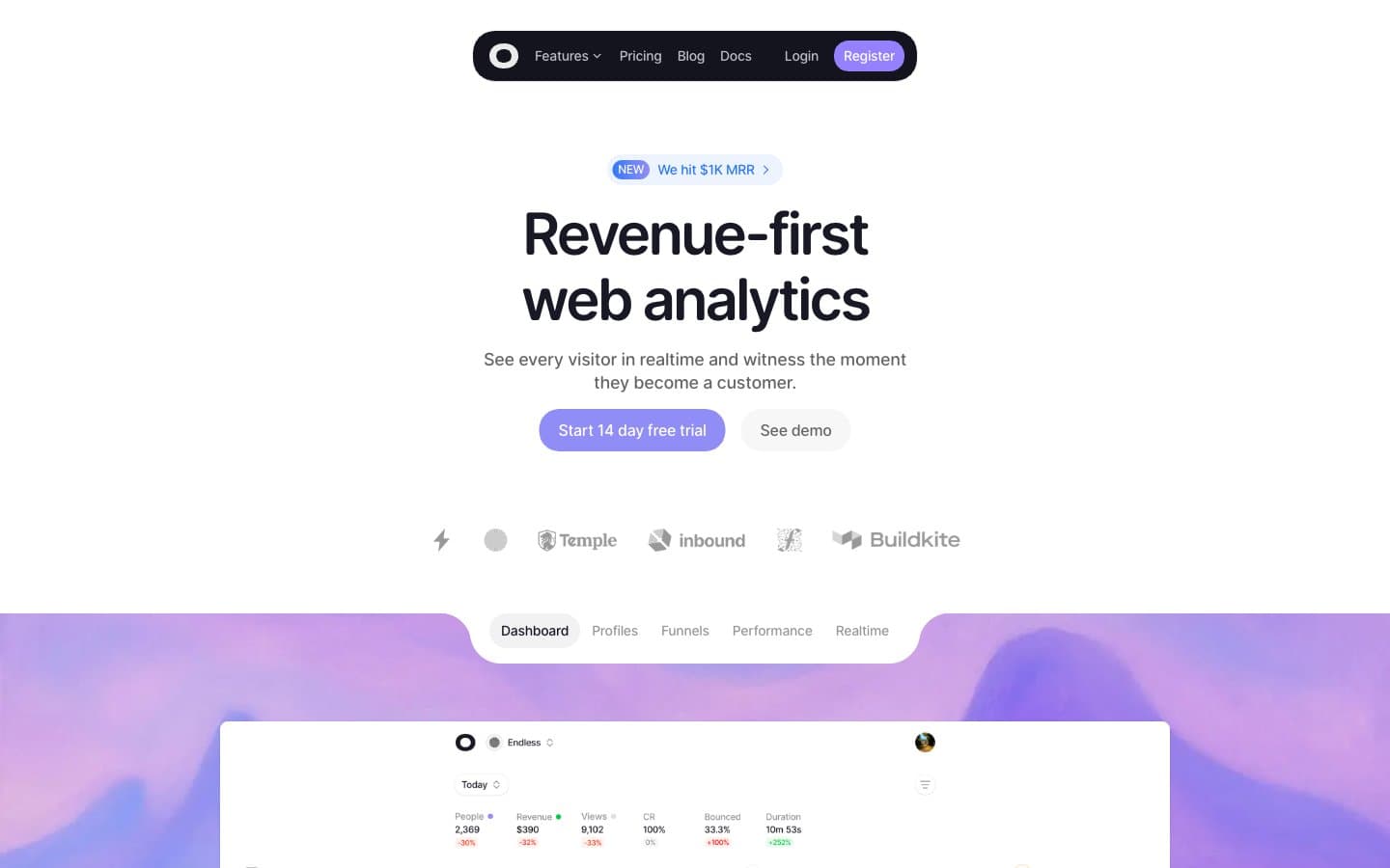 معاينة تصميم موقع Visitors