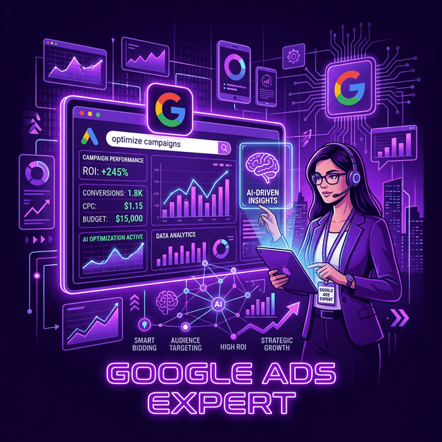 Google Ads Expert: Best AI-Powered Google Ads Expert for Your Campaigns 2026