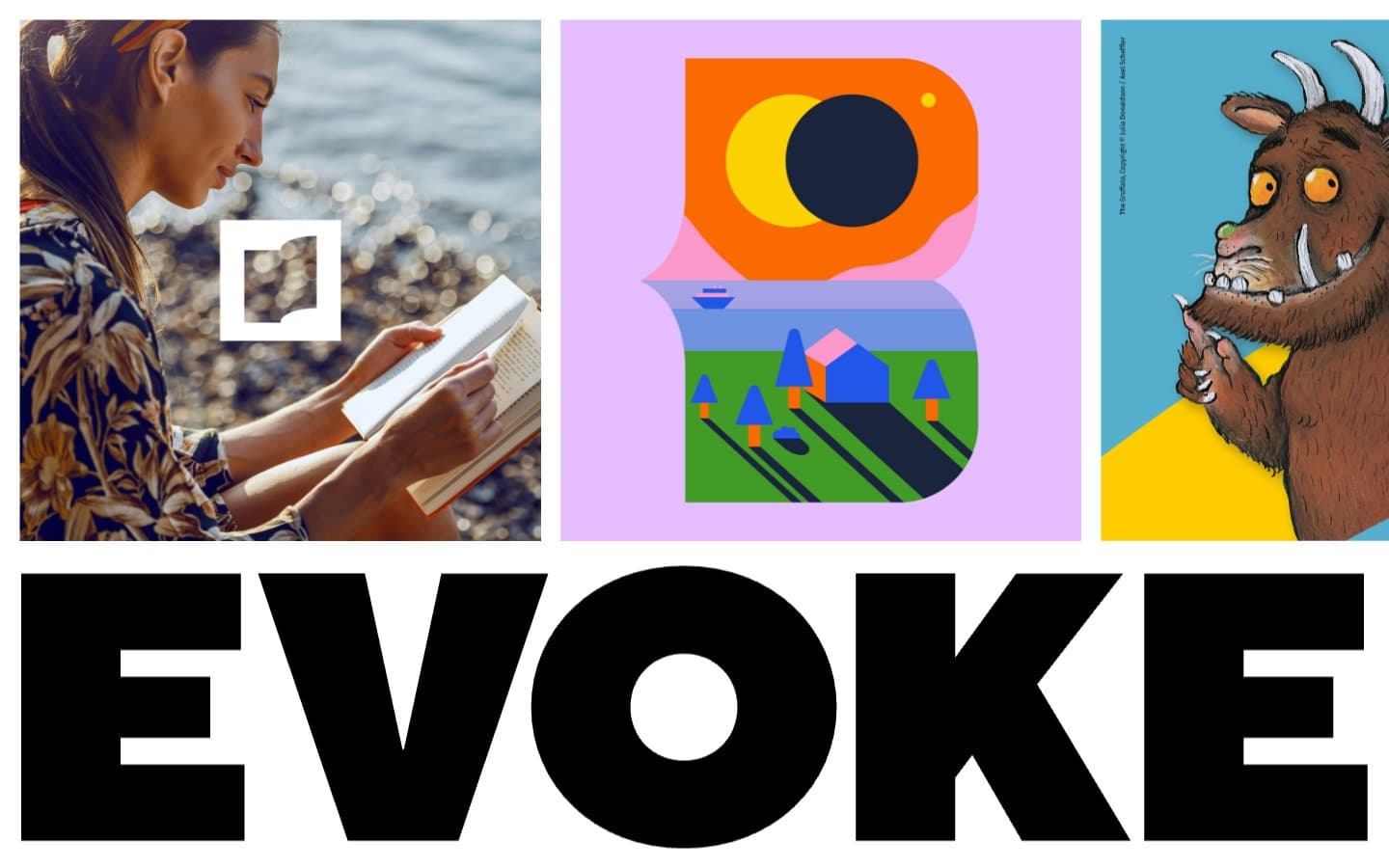 معاينة تصميم موقع EVOKE