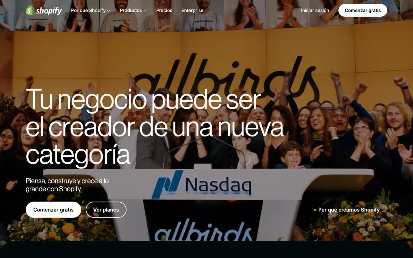 معاينة تصميم موقع Shopify
