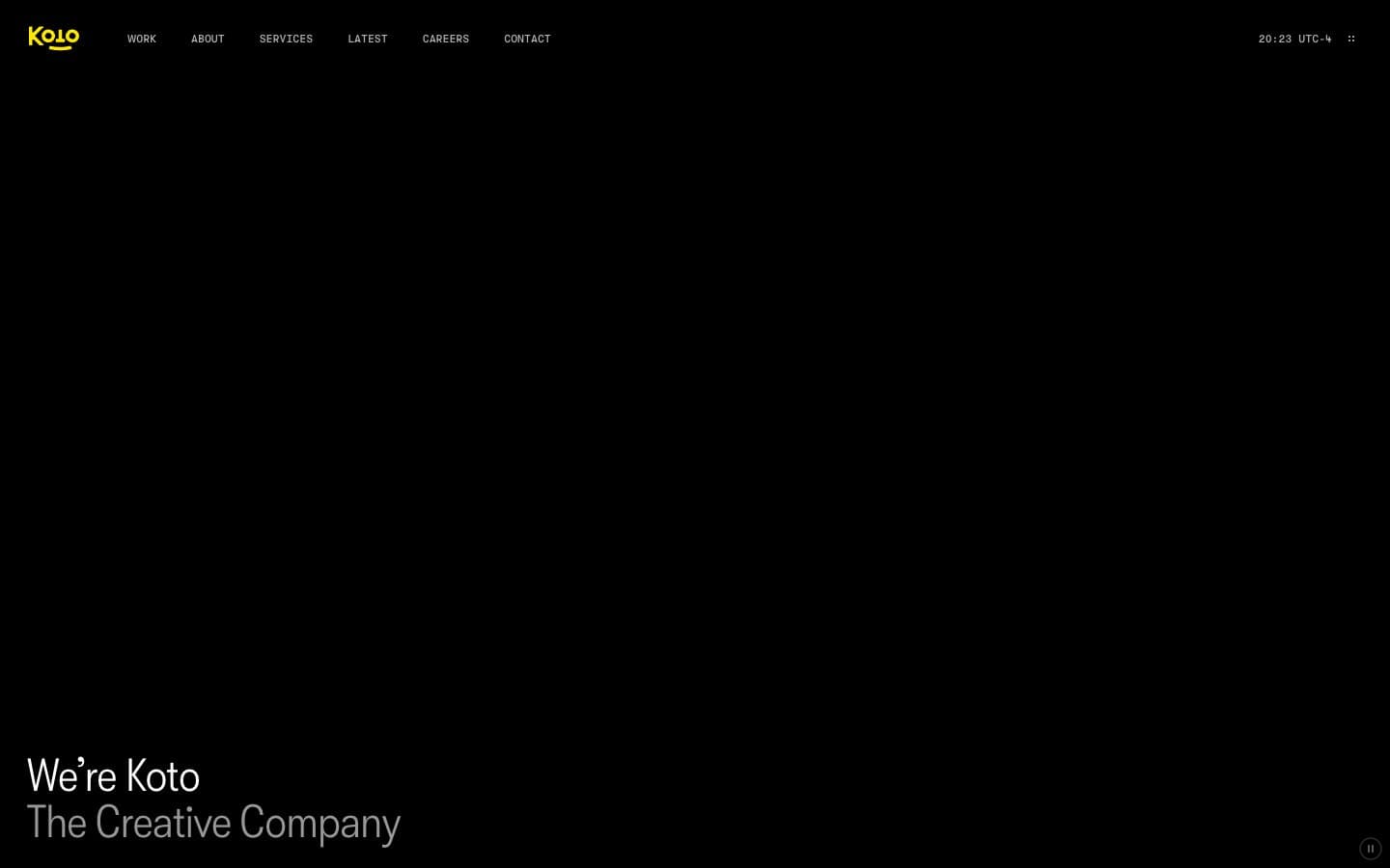 معاينة تصميم موقع Koto