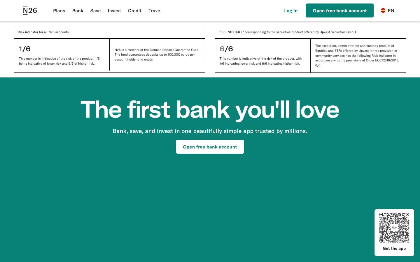 معاينة تصميم موقع The online bank
