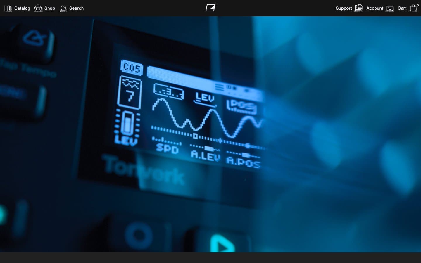 معاينة تصميم موقع Elektron