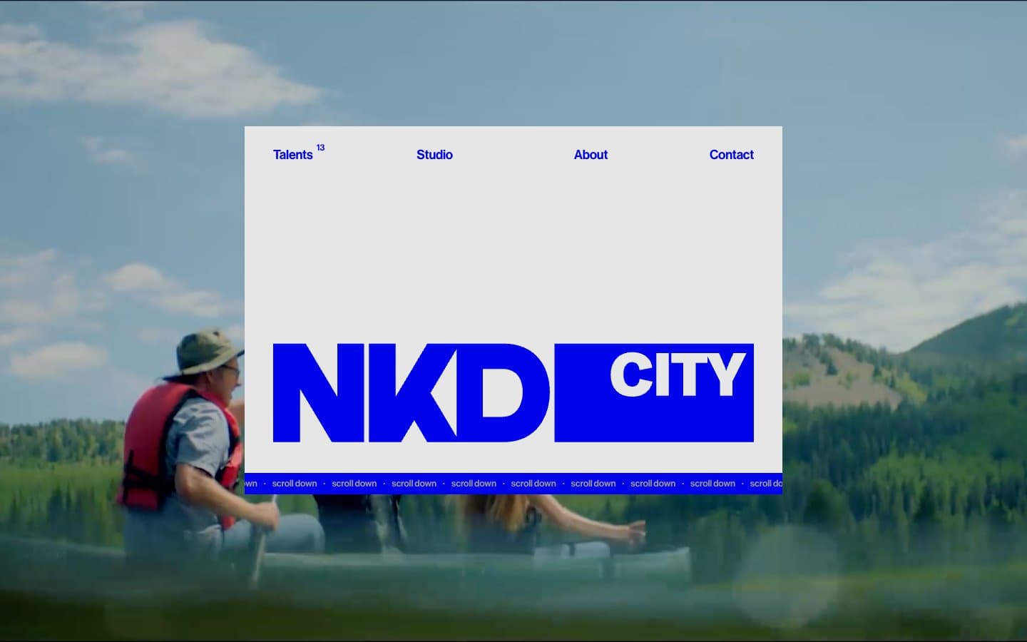معاينة تصميم موقع Nakedcityfilms