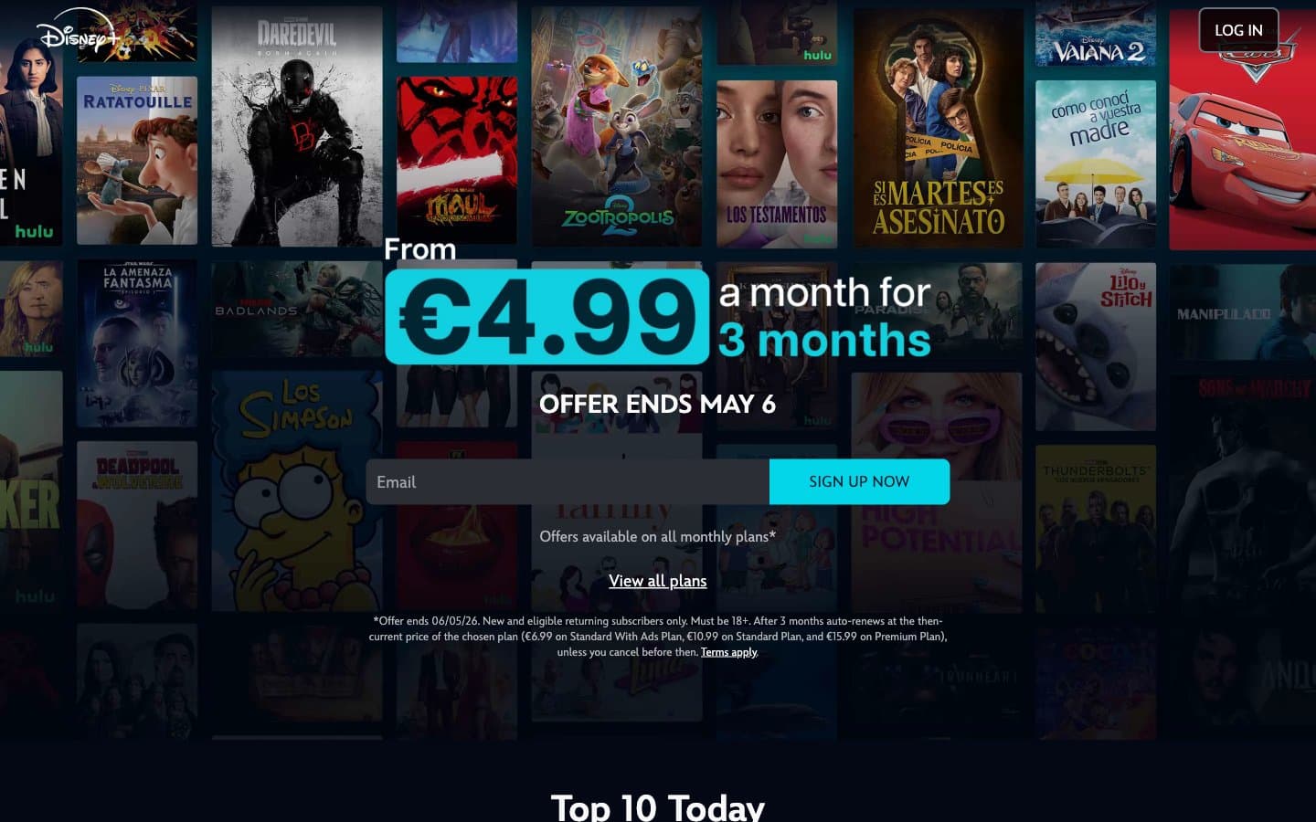 معاينة تصميم موقع Watch new Originals